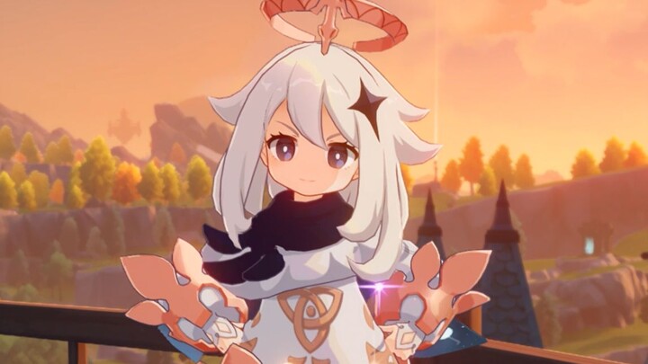 Paimon is very tight-lipped