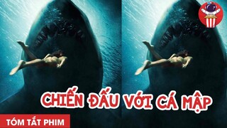 CHIẾN ĐẤU VỚI CÁ MẬP GIỮA ĐẠI DƯƠNG - TÓM TẮT PHIM KINH DỊ: RẠN ĐÁ NGẦM - CHÚA TỂ PHIM