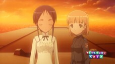 Anime Klassik Family 100 SKY GIRLS Episode 19 - Sebelum Perang Monster Muncul, Tim akan dijelaskan