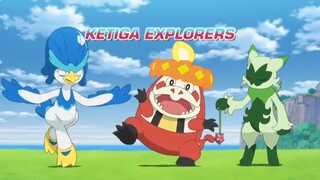 Pokemon Season 27: Pokemon Seri Horizon Season 2: Pencarian Laqua Episode 29 Bahasa indonesia.