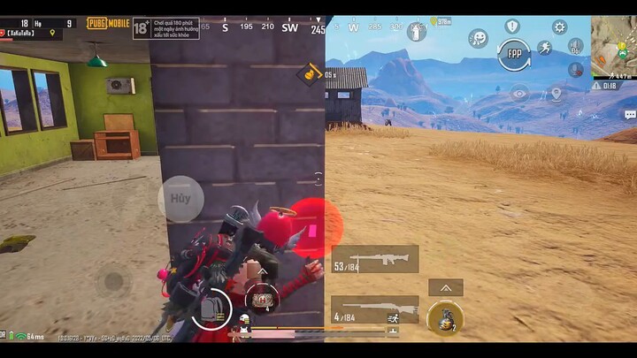 PUBG Mobile - Trở Lại Map Sa Mạc Đi Săn Thính Và Đụng Độ Toàn Team Pro Thái Lan,