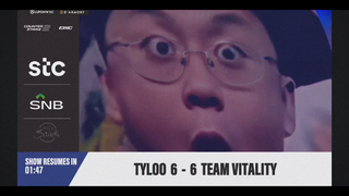 The ultimate, unbeatable close-up in the English flow field [finding a partner doge]