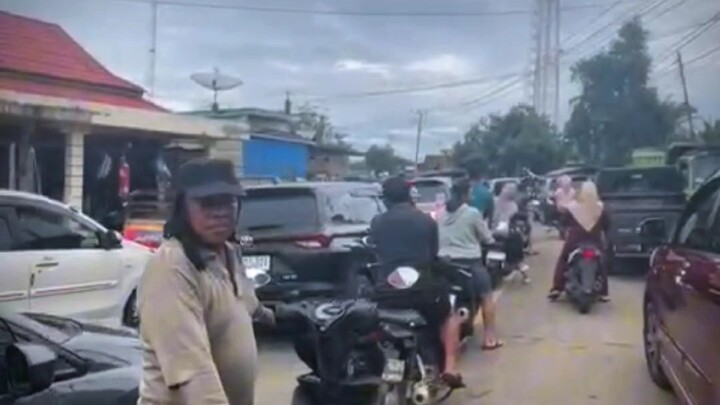 antrian BBM Bengkulu