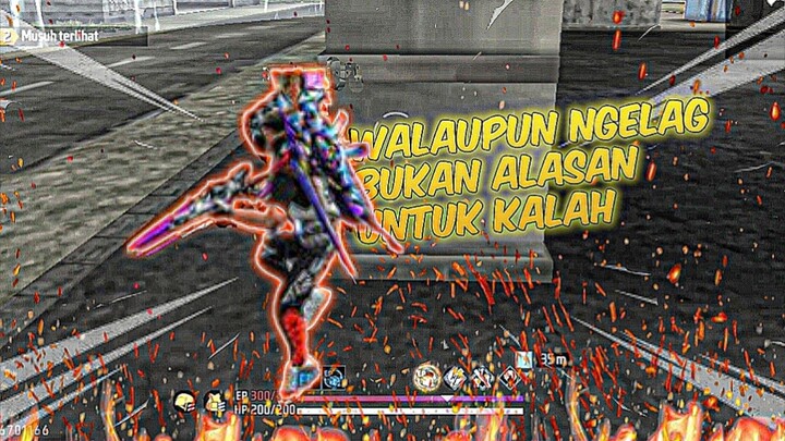 Sinyal Ngelag Bukan Alesan Buat Kalah🔥 Gameplay Cs Ranked Mode Ngelag