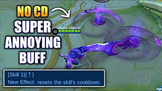 THE MOST ANNOYING BUFF EVER IS ON GLOO | MOBILE LEGENDS