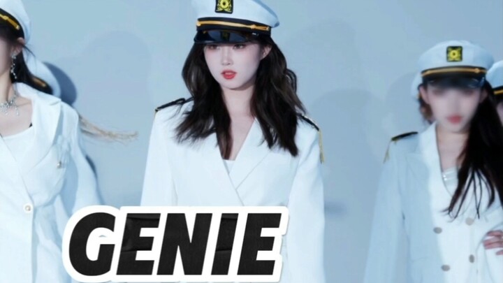 华政大三 | 少女时代《说出愿望吧（Genie）》林允儿位翻跳 |  坐上机长姐姐的✈️