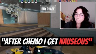 Kyedae on How she feels after her 1st Chemotherapy session