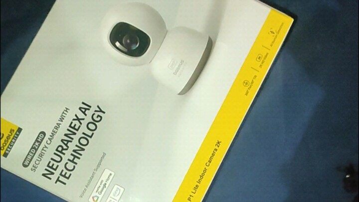 Unboxing Baseus P1 Lite CCTV.