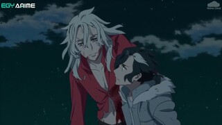 لحظة موت ميخائيل من انمي Tenrou : sirius the jaeger 💔💔