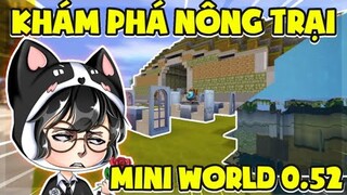 MINI WORLD || VUAZING KHÁM PHÁ NÔNG TRẠI CỰC CHẤT PHIÊN BẢN 0.52!!