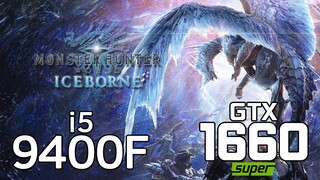 Monster Hunter: Iceborne on i5 9400F + GTX 1660 SUPER 1080p, 1440p benchmarks!