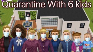 Family Of 8 Quarantine