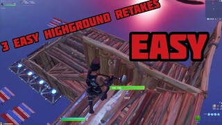 3 EASY & SIMPLE highground retake tutorial!