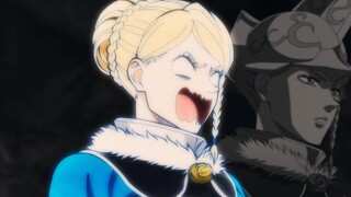 Charlotte was glad Yami was safe FUNNY MOMENTS | Black Clover: Sword of the Wizard King