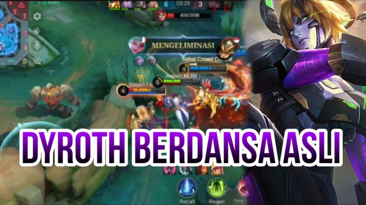 DYROTH BERDANSA ASLI