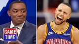 NBA GameTime reacts to Steph trolls Grizzlies, plans to "Whoop that Trick" during Game 5 in Memphis