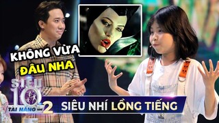 Siêu Nhí Lồng Tiếng gây 'ẤN TƯỢNG' với khả năng 'BẮN TIẾNG ANH' cực đỉnh | Tập 5 Siêu Tài Năng Nhí