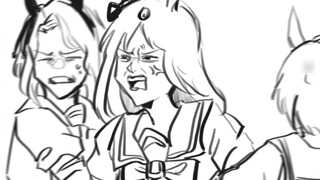[ Uma Musume: Pretty Derby / Handwritten ] You are very grassy