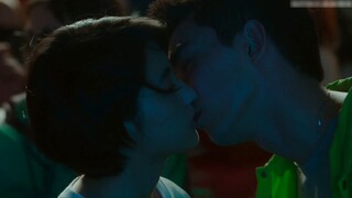 [Leo Wu and Zifeng Zhang] Romantic kiss scene