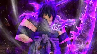 UCHIHA SASUKE'S *CUSTOM* MANGEKYO SHARINGAN! REVENGE HUNTING FOR NOOB ITACHIS! SHINOBI LIFE 2 ROBLOX