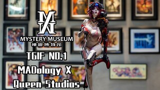 神秘博物馆到店展示 ‖ Queenstudios X MADology TGIF NO.1