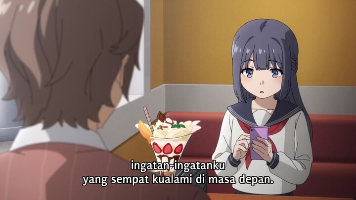 Seishun Buta Yarou wa Randoseru Girl no Yume wo Minai Episode 1 Sub Indo