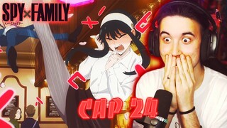 YOR X LOID!!!? SPY X FAMILY CAP 24!! - MI REACCIÓN!