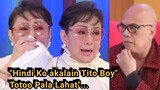 Emosyonal!  VILMA Santos UMAMIN na Nang Katotohanan Kay Tito BOY TUNGKOL sa ANAK na si LUIS Manzano