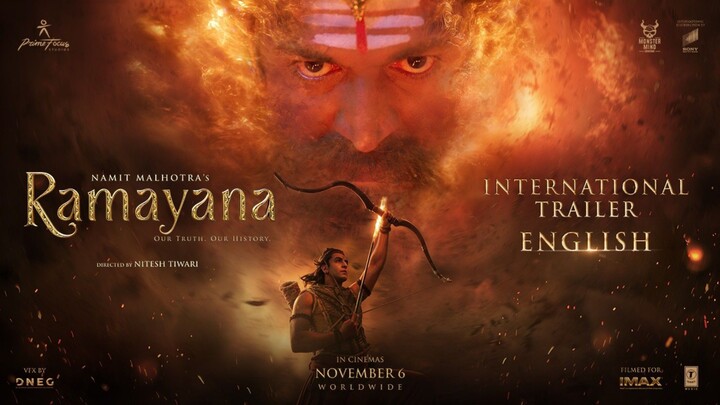 Ramayana - English Trailer