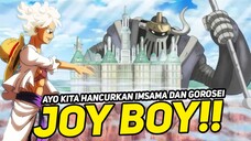 ROBOT KUNO BANGKIT SIAP BANTU DEWA NIKA MENGHANCURKAN PEMERINTAH DUNIA!! ONE PIECE TERBARU