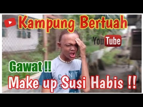 Susi Kehabisan Make Up || Komedi Lucu Kampung Bertuah || Eps 2