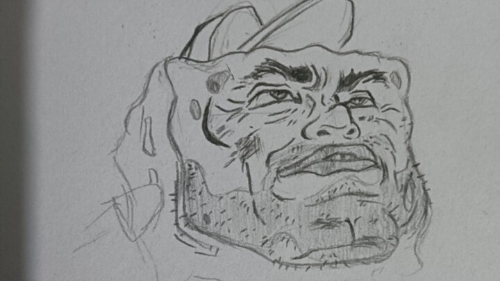 A friend asked me to draw it.