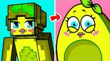 Minecraft VS Real Life ME | Hacks To Become PRO Gamer