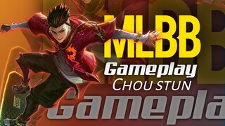 gameplay Chou stunmlbb