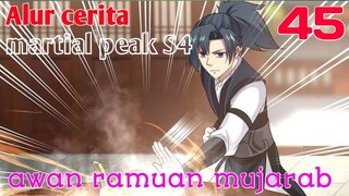 Alur Cerita Martial Peak S4 Part 45 : Awan Ramuan Mujarab