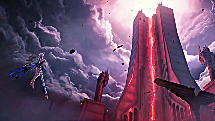 Epic Scene In Wutheringwaves