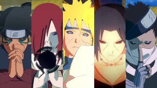 All Edo Tensei Ultimate & Team Ultimate Jutsu's - Naruto Shippuden Ultimate Ninja Storm 4 (60FPS)