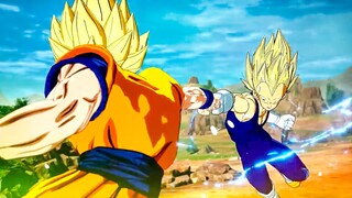 Dragon Ball Sparking Zero - New Gameplay Trailer (Goku vs Vegeta)