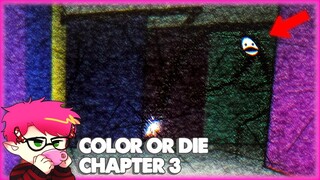 Tôi Phá Đảo COLOR OR DIE CHAPTER 3 | ROBLOX | Miiz