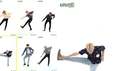 【NCT DREAM】Satu Klik untuk Mengganti "Orang" BOOM Foto Langsung Mingguan Poin Pengambilan Gambar Cam