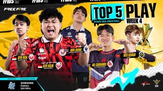 LEVEL BIGETRON DELTA UDAH KAYA SEPUH INTERNASIONAL😱| TOP PLAY Week 4 FFWS SEA 2024 FALL