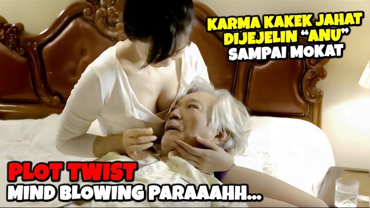 PLOT TWIST KEREN !! KARMA KAKEK JAHAT YANG AROGAN - Alur Cerita Film