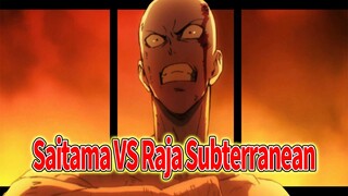 Saitama VS Raja Subterranean | Dijamin Ga Nyesel Nonton Ini