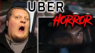 2 Disturbing TRUE Uber Horror Stories By Mr. Nightmare REACTION!!! *SCARY!*