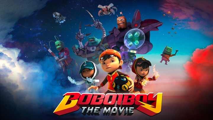 BoBoiBoy: The Movie (2016) SUB INDO