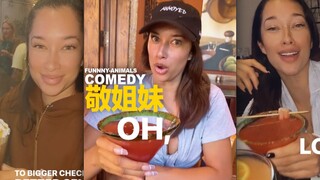 妙语连珠姐妹花！