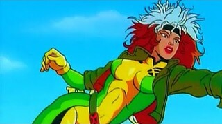 Rogue - All Powers & Fight Scenes (X-Men Animated Series)