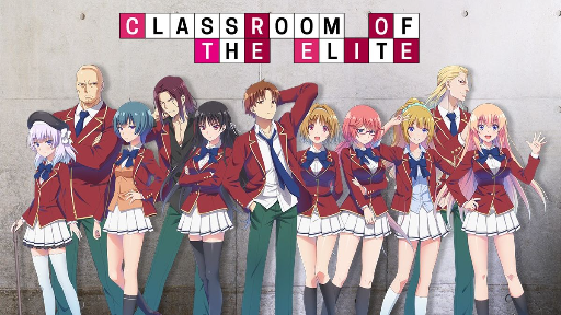 CLASSROOM OF THE ELITE EPISODE 10