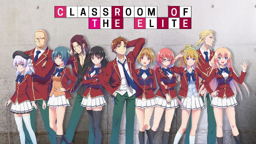 Classroom of the Elite EP 10 (S2) [1080p] - BiliBili