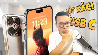 Chưa mua iPhone 14 Pro Max đã có tin về iPhone 15 Ultra: USB-C, lột xác hoàn toàn, liệu có nên đợi?